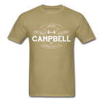 Campbell County Vintage Banner T-Shirt - khaki