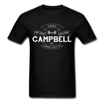 Campbell County Vintage Banner T-Shirt - black