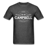 Campbell County Vintage Banner T-Shirt - heather black