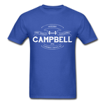 Campbell County Vintage Banner T-Shirt - royal blue