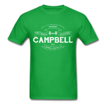 Campbell County Vintage Banner T-Shirt - bright green