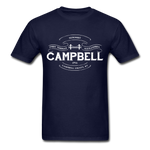 Campbell County Vintage Banner T-Shirt - navy