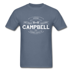 Campbell County Vintage Banner T-Shirt - denim