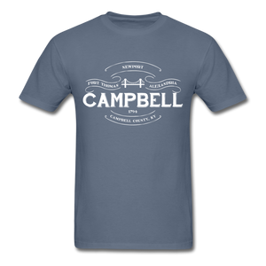 Campbell County Vintage Banner T-Shirt - denim