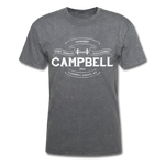 Campbell County Vintage Banner T-Shirt - mineral charcoal gray