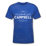 Campbell County Vintage Banner T-Shirt - mineral royal