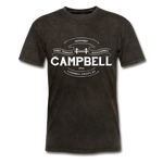 Campbell County Vintage Banner T-Shirt - mineral black