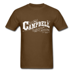 Campbell County Ornate T-Shirt - brown