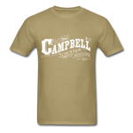 Campbell County Ornate T-Shirt - khaki