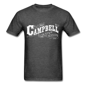 Campbell County Ornate T-Shirt - heather black