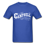 Campbell County Ornate T-Shirt - royal blue