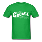 Campbell County Ornate T-Shirt - bright green