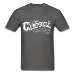 Campbell County Ornate T-Shirt - charcoal