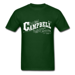 Campbell County Ornate T-Shirt - forest green