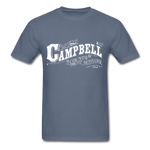 Campbell County Ornate T-Shirt - denim