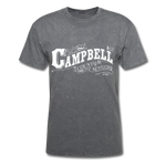 Campbell County Ornate T-Shirt - mineral charcoal gray