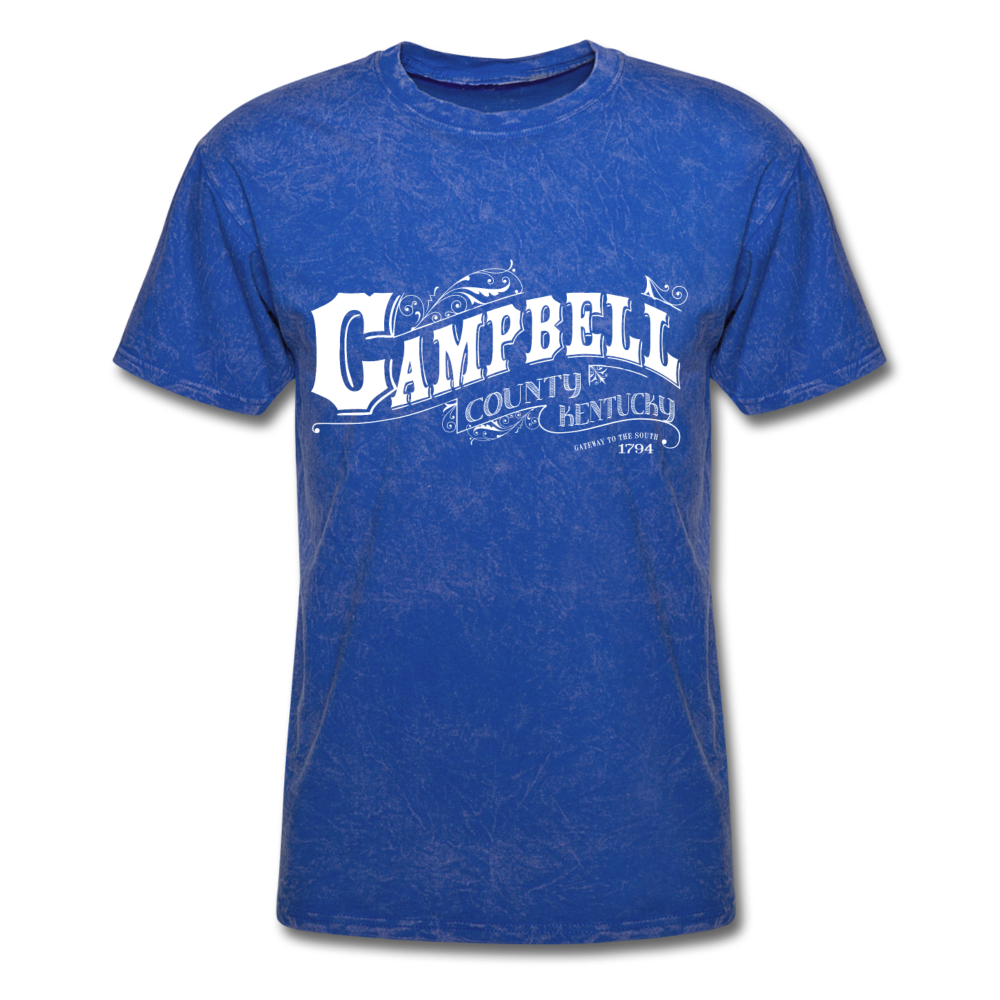 Campbell County Ornate T-Shirt - mineral royal