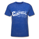 Campbell County Ornate T-Shirt - mineral royal