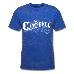 Campbell County Ornate T-Shirt - mineral royal