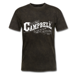 Campbell County Ornate T-Shirt - mineral black