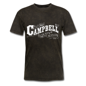 Campbell County Ornate T-Shirt - mineral black