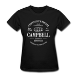 Campbell County Vintage KY's Finest Women's T-Shirt - black