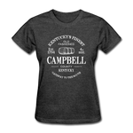 Campbell County Vintage KY's Finest Women's T-Shirt - heather black