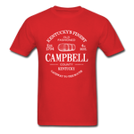 Campbell County Vintage KY's Finest T-Shirt - red
