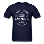 Campbell County Vintage KY's Finest T-Shirt - navy