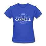 Campbell County Vintage Banner Women's T-Shirt - royal blue