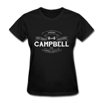 Campbell County Vintage Banner Women's T-Shirt - black