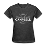 Campbell County Vintage Banner Women's T-Shirt - heather black