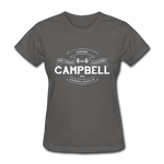 Campbell County Vintage Banner Women's T-Shirt - charcoal