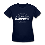 Campbell County Vintage Banner Women's T-Shirt - navy