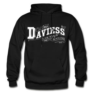 Daviess County Ornate Hoodie - black