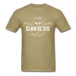 Daviess County Vintage Banner T-Shirt - khaki