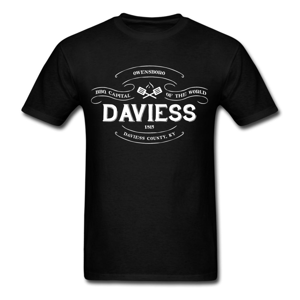 Daviess County Vintage Banner T-Shirt - black