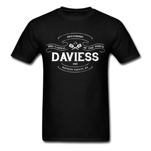 Daviess County Vintage Banner T-Shirt - black