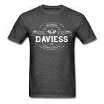 Daviess County Vintage Banner T-Shirt - heather black