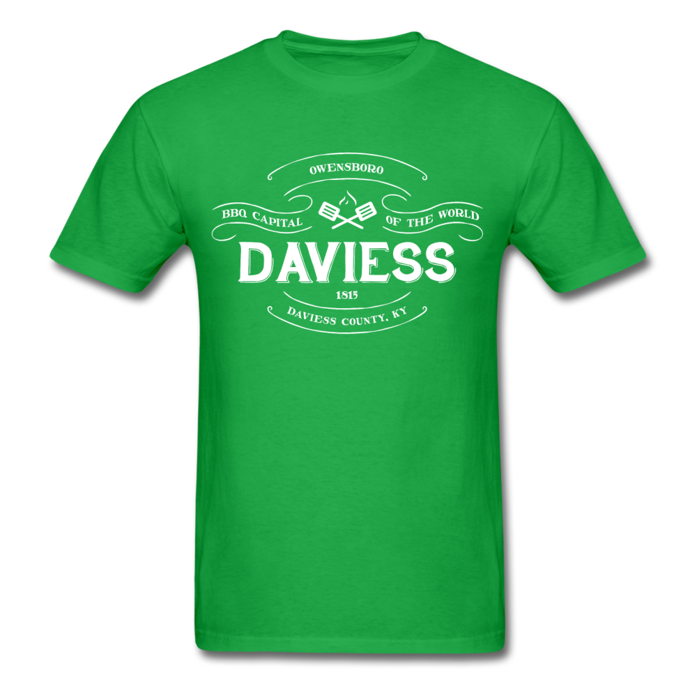 Daviess County Vintage Banner T-Shirt - bright green