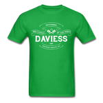 Daviess County Vintage Banner T-Shirt - bright green