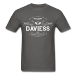 Daviess County Vintage Banner T-Shirt - charcoal