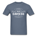 Daviess County Vintage Banner T-Shirt - denim