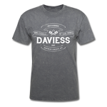 Daviess County Vintage Banner T-Shirt - mineral charcoal gray