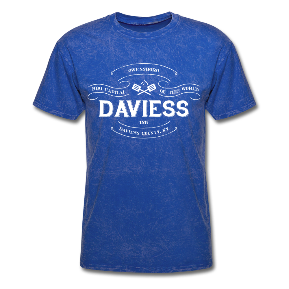 Daviess County Vintage Banner T-Shirt - mineral royal