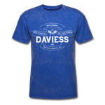 Daviess County Vintage Banner T-Shirt - mineral royal