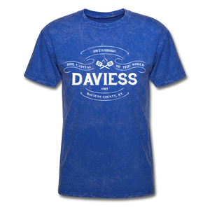 Daviess County Vintage Banner T-Shirt - mineral royal