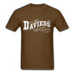 Daviess County Ornate T-Shirt - brown