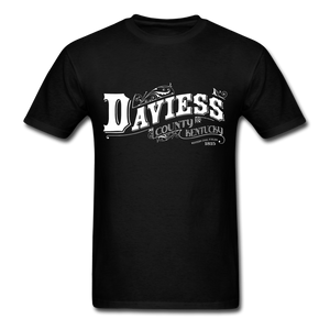 Daviess County Ornate T-Shirt - black