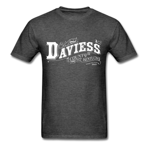 Daviess County Ornate T-Shirt - heather black